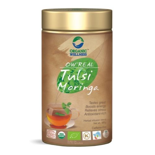 buy Organic Wellness Tulsi Moringa Green Tea in UK & USA