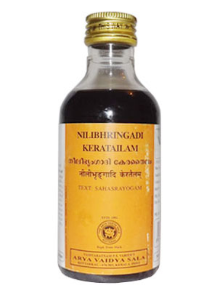 Buy Nilibhringadi Kera Thailam in UK & USA at healthwithherbal