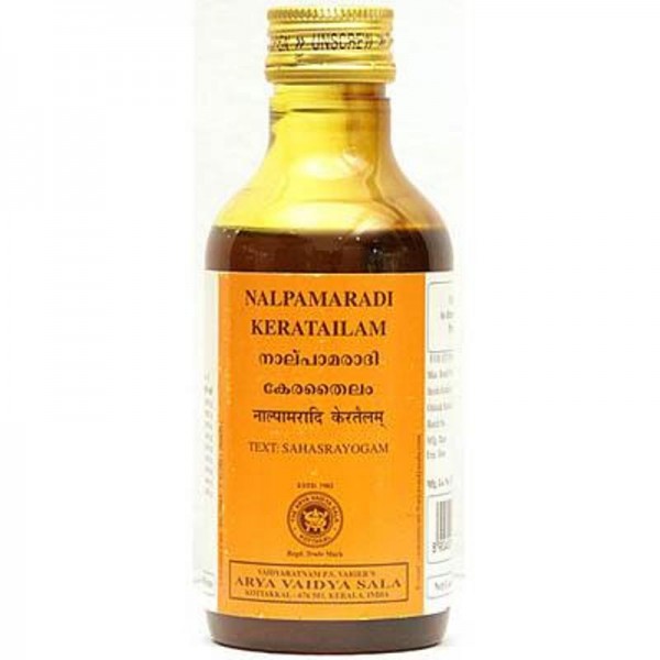 buy Ayurvedic Nalpamaradi Kera Tailam in UK & USA