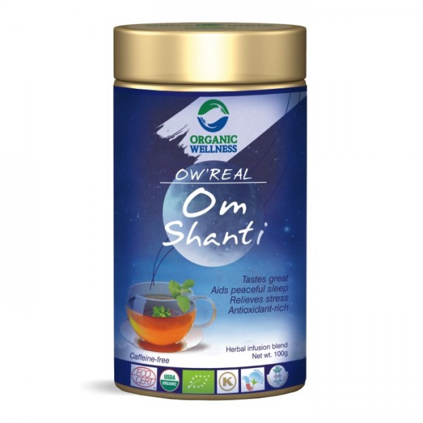 buy Organic Wellness Om Shanti Tea in UK & USA