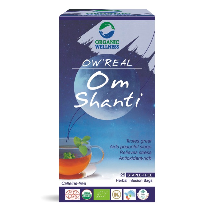 buy Organic Wellness Om Shanti Tea Bags in UK & USA