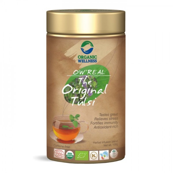 buy Organic Wellness The Original Tulsi Green Tea in UK & USA