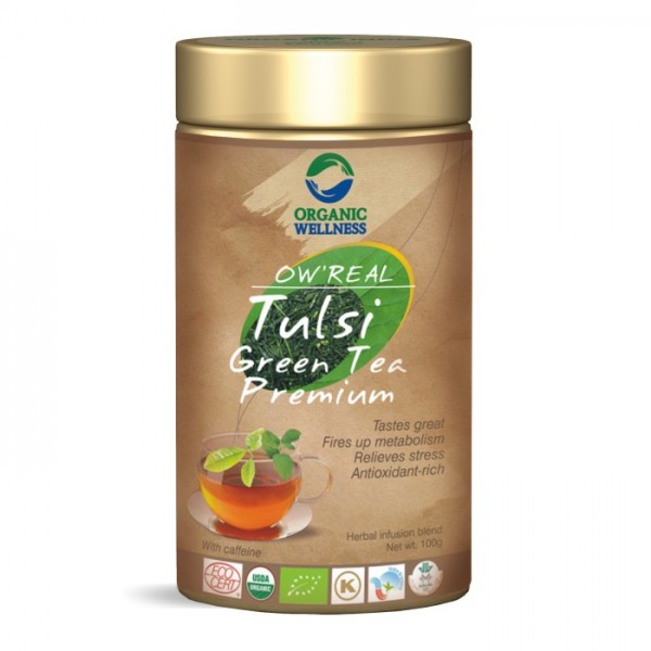 buy Organic Wellness Tulsi Green Tea Premium in UK & USA