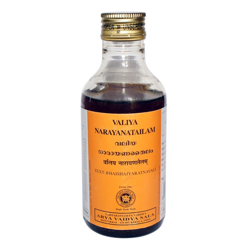 buy Arya Vaidya Sala Ayurvedic Maha Narayana Tailam / Oil in UK & USA