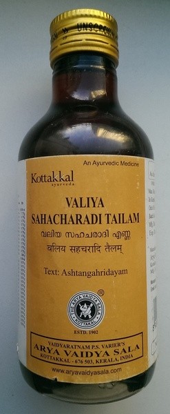 buy Ayurvedic Valiya Sahacharadi Tailam in UK & USA