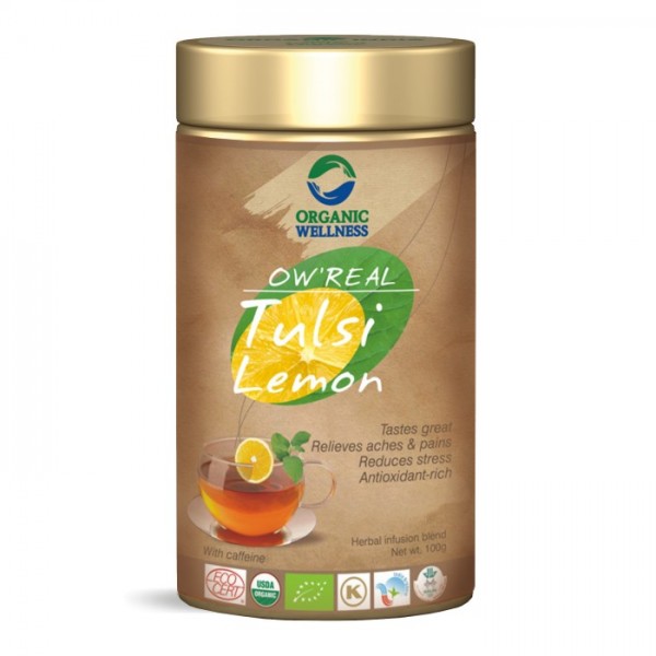 buy Organic Wellness Tulsi Lemon Green Tea in UK & USA