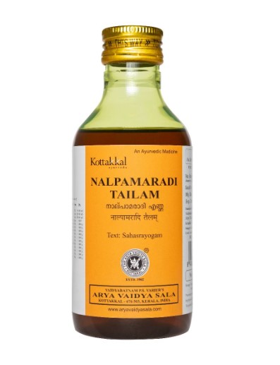 buy Arya Vaidya Sala Ayurvedic Nalpamaradi Tailam in UK & USA