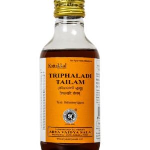 Arya Vaidya Sala Ayurvedic Triphaladi Tailam