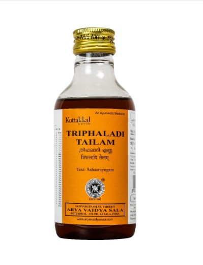 buy Arya Vaidya Sala Ayurvedic Triphaladi Tailam in UK & USA