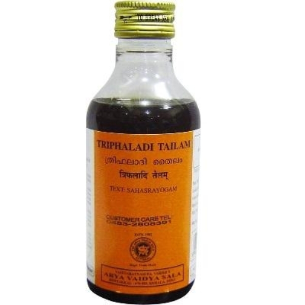 buy Ayurvedic Triphaladi Tailam in UK & USA