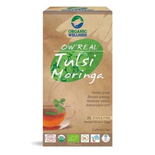 buy Organic Wellness Tulsi Moringa Tea Bags in UK & USA