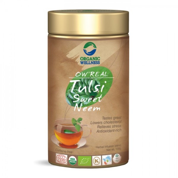 buy Organic Wellness Tulsi Sweet Neem Tea in UK & USA