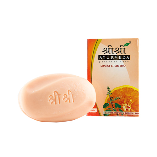 buy Orange & Tulasi Soap in UK & USA