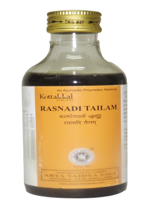 buy Arya Vaidya Sala Ayurvedic Rasnadi Tailam 200ml in UK & USA