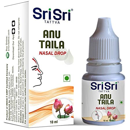 buy Sri Sri Tattva Anu Tail / Oil in UK & USA
