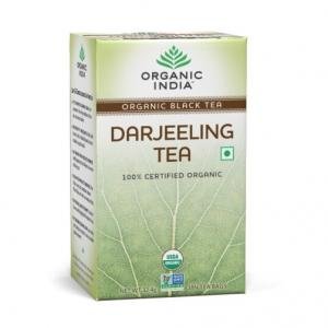 buy Organic India Darjeeling Black Tea Bags in UK & USA