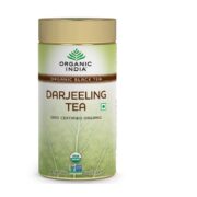 buy Organic India Darjeeling Tea tin in UK & USA