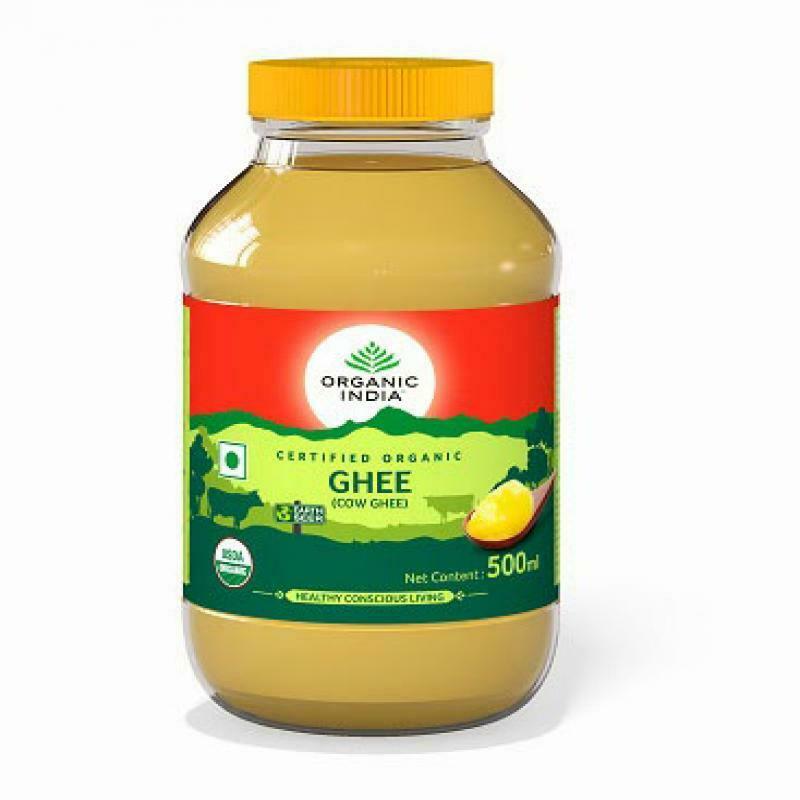 Organic India Desi Ghee Pure Cow Ghee