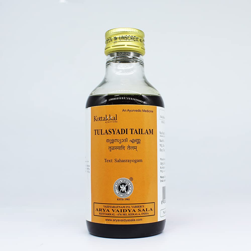 Arya Vaidya Sala Tulasyadi Tailam 200 ml