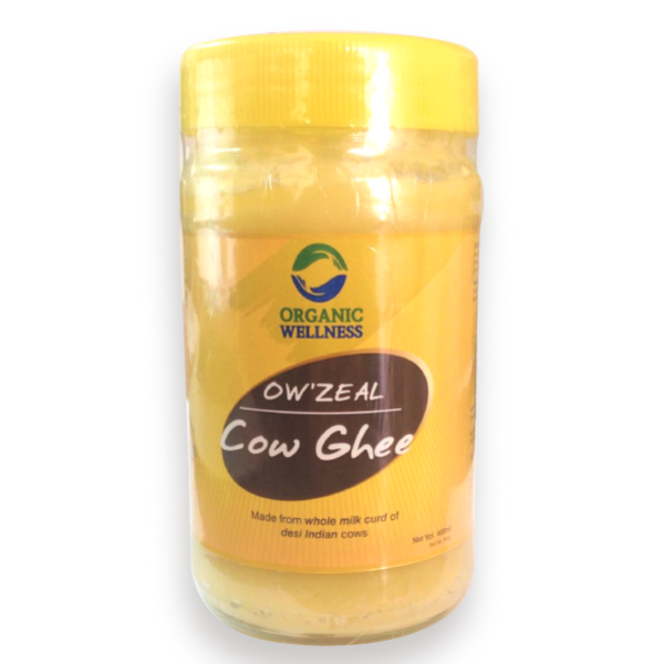 buy Organic Wellness Desi Ghee Pure Cow Ghee in UK & USA