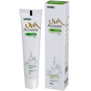 Vasu UVA Acnovin Cream