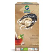 buy Organic Wellness Ginger Black Tea Bags in UK & USA