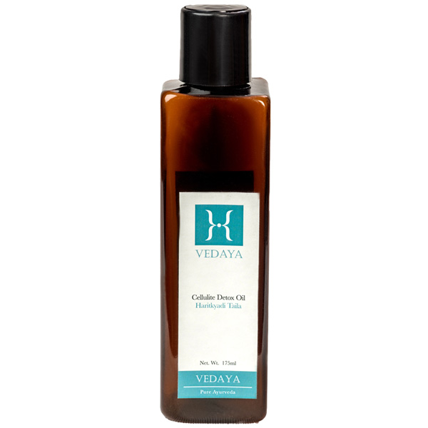 buy Vedaya Cellulite Detox Oil / Haritkyadi Taila in UK & USA