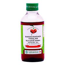 buy Vaidyaratnam Ayurvedic Sahacharadi Thailam in UK & USA