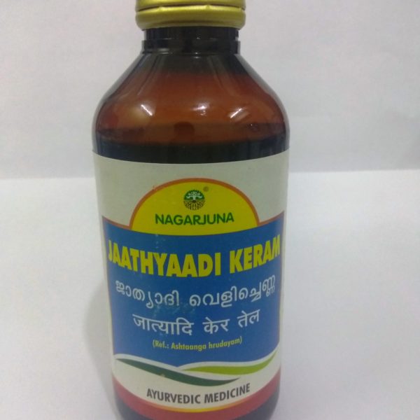 buy Nagarjuna Herbal Jaathyaadi Keram/Thailam in UK & USA
