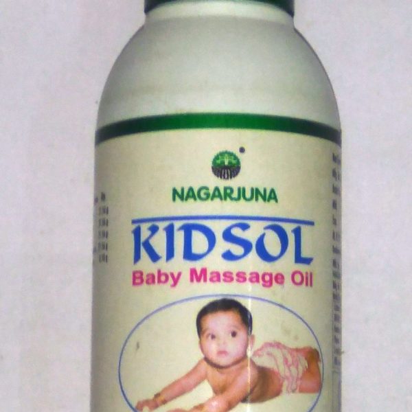 buy Nagarjuna Herbal Kidsol Baby Massage oil in UK & USA