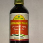 buy Nagarjuna Herbal Thriphalaadi / Thriphaladi Thailam in UK & USA
