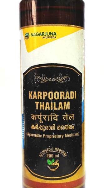 buy Nagarjuna Karpooradi Thailam in UK & USA