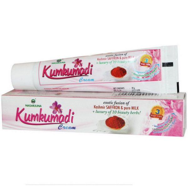 buy Nagarjuna Kumkumadi Cream in UK & USA