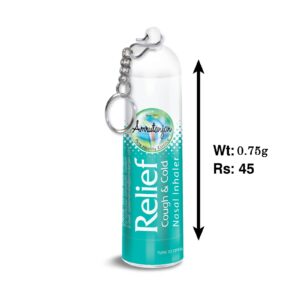 Amrutanjan Relief Nasal Inhaler
