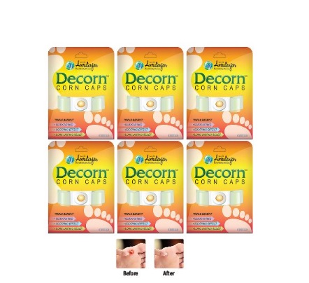 buy Amrutanjan Decorn Corn Caps in UK & USA