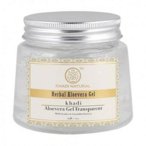 buy Khadi Natural Herbal Aloevera Gel Transparent in UK & USA