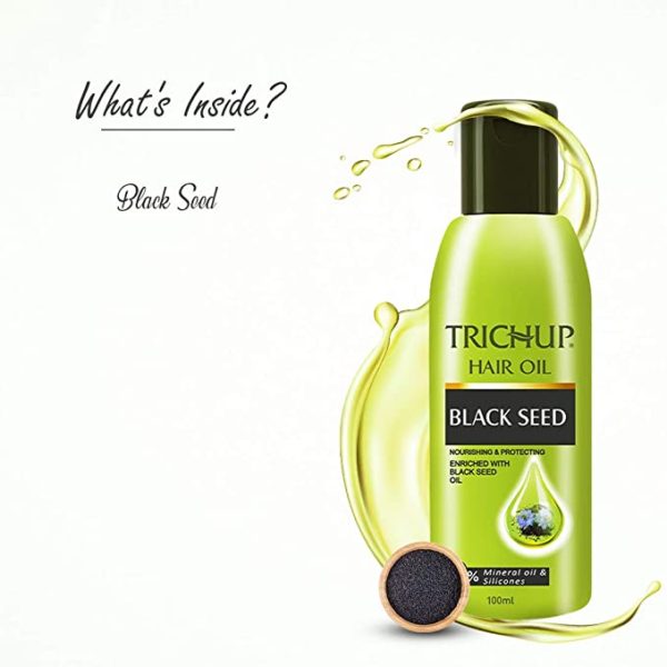 buy Vasu Trichup Black Seed Hair Oil in UK & USA