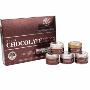 Khadi Natural Chocolate Anti-Aging Mini Facial Kit