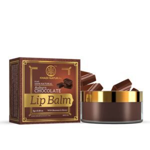 Khadi Natural Herbal Lip Balm (Chocolate Flavour)