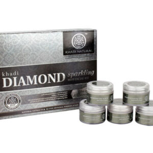 Khadi Natural Diamond Sparkling Mini Facial Kit