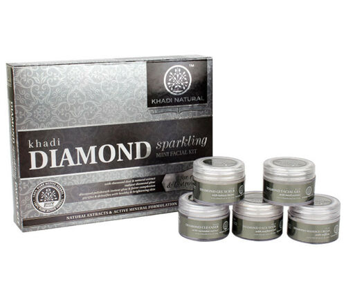 buy Khadi Natural Diamond Sparkling Mini Facial Kit in UK & USA