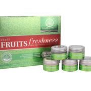 buy Khadi Natural Fruits Freshness Skin Rejuvenation Mini Facial Kit in UK & USA