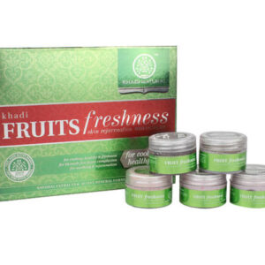 Khadi Natural Fruits Freshness Skin Rejuvenation Mini Facial Kit