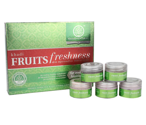 buy Khadi Natural Fruits Freshness Skin Rejuvenation Mini Facial Kit in UK & USA