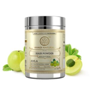 Khadi Natural Herbal Amla Hair Powder