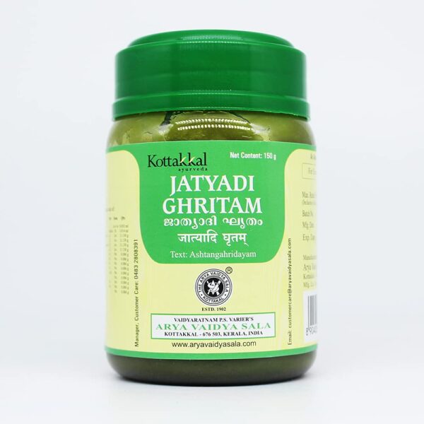 buy Arya Vaidya Sala Ayurvedic Jatyadi Ghritam in UK & USA
