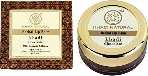 buy Khadi Natural Herbal Lip Balm (Chocolate Flavour) in UK & USA