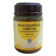 buy Arya Vaidya Sala Ayurvedic Mahatraiphala Ghritam in UK & USA