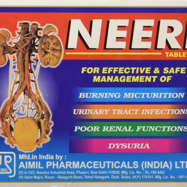 buy Aimil Neeri Tablet in UK & USA