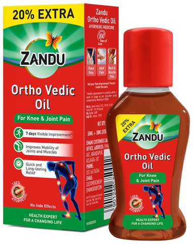 buy Zandu Ortho Vedic Oil in UK & USA